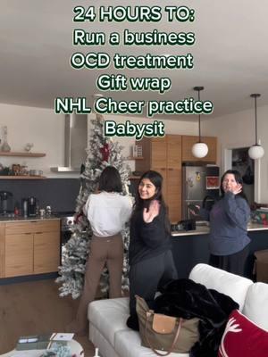 Jam packed today!! This song was stuck in my head while editing #diml #smallbusinessowner #nhlcheerleader #CapCut #babysitting #giftwrapping #ocd 