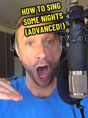 How I Turned Some Nights Into an 8-Part A Cappella Masterpiece 🎶 #howtosing #harmonybuilding #acapella #fypsounds #somenights #fun