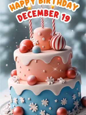 19 December Happy Birthday Song🎵 Happy Birthday WhatsApp Status 🎊 Happy Birthday Wishes 🎂 Join our community in sharing joy 🤩 #birthdaybyday #happybirthday #december19 #december19th #19december #december19birthday #birthday #december #hbd #decemberbirthday #birthday #birthdays #decemberbirthdays #birthdaycake #birthdaycard #celebrationavenue  #birthday #birthdaystatus #birthdaywishes #birthdaygreetings #happybirthdaysong #happybirthdaywishes #happybirthdaytoyou #happybirthdaytome #birthdaygreetings #birthdaygift  #birthdaygirl #birthdayboy #itsmybirthday #ai #aimusic #aiartwork #winterbirthday