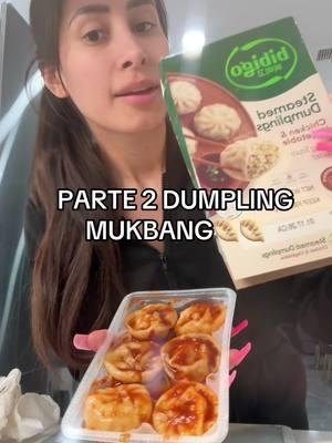 🥟🥟🥟🥟 #mukbang #dumplings 