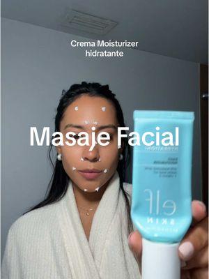 El masaje facial estimula la circulación sanguínea, reduce tensiones, moviliza los tejidos de la piel, nos relajamos después de un día agitado. Mejora nuestro estado de ánimo y potencia el efecto de nuestros productos de #skincare #creatorsearchinsights  #masajefacial #fyp #elfskin @elfcosmetics 