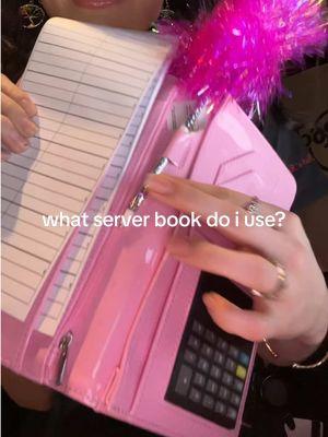 huge upgrade from my old flimsy one, i wanna give one to each of my coworkers for christmas so we can all make that money in style💵💖 @Truly Tay #trulytay #server #serverbook #servertok #serverlife #waitress #serverbae 