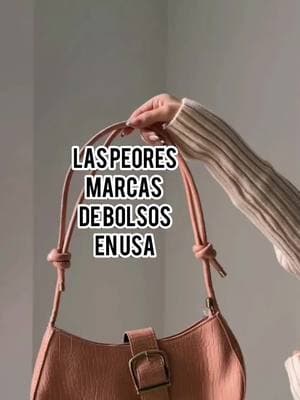 las peores marcas de bolsos en estados unidos.#texas #massachusetts #california #illinois #michigan #dakotadelnorte