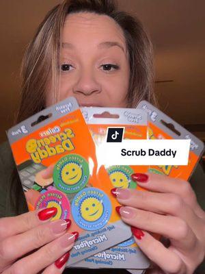 Honestly, the best cleaning hack is a scrub daddy. Best sponges ever!  #cleaninghacks #cleaninghack #scrubdaddy #cleaningsupplies #musthavecleaningtools 