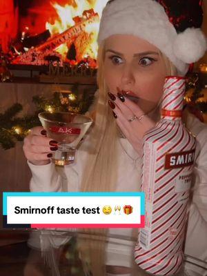 Babes this is the best vodka I think I’ve ever had in my life 😍❤️🤤 Thank you @Smirnoff !!!!!! #tastetest #ashleekeating #nicennaughty #holidaydrink #festive #vodka #smirnoffpeppermint #smirnofftastetest #pepperminttwist #holidayvibes #seasonalsips #peppermintlover #drinkoftheday #smirnoffvodka #holidaycheer #holidaycheer #cocktailtime #winterdrinks #christmasspirits #cheerstotheholidays #alcohol #alcoholtest #alcoholtester #vodkashotchallenge #vodkashot #vodkatastetest 