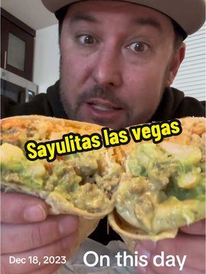 Still dreaming about that baja burrito from @Sayulitas Las Vegas Time for another foodie vegas trip. #sayulitaslasvegas #bajaburrito #marytierraburrito #lasvegas #lappdaddyapproved #lasvegasfoodie #onthisday 