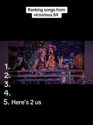 There shouldve been more songs in season 4 :( #ratethings #top10 #fypシ #victorious 