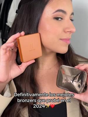 Sin duda los mejores que he probado!❤️ El de Hourglass lo uso en el tono Lumious bronze light y el de Haus Labs en el tono 4✨ #makeup #maquillaje #viralmakeup #makeupfavorites #bronzer #bronzerrecommendation #makeuprecommended #hauslabs #hauslabsbronzer #hourglasscosmetics #hourglassbronzer 