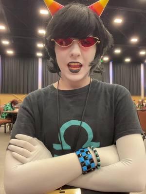 #homestuck #homestuckcosplay #terezicosplay #terezipyrope #terezi #terezipyropecosplay #terezihomestuck #cosplay #homestuckterezi 