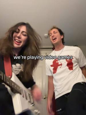 Bella & I have been together for 3 years now🥲❤️‍🔥 i didnt know relationships could be this great. This is a song called Video Games that we just wrote @bellamarcyy wyd yall think? #alexg #dominicfike #midwestemo #fyp 