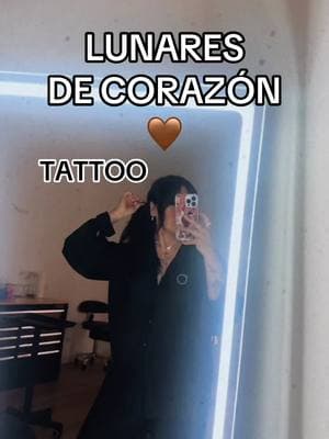 AME 🤎😍  Me encanto hacer estos carazoncitos 🤎  #tatuajes #lunares #tatuajespequeños #tatuajesentiktok #mujer #amo #paratiiiiiiiiiiiiiiiiiiiiiiiiiiiiiii 