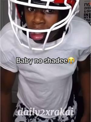 Be fr🤣‼️ #2xrakai #babynoshade #befr #fr #2025 #football #helmet #pads #funnymoments #fyp #viralllllll 