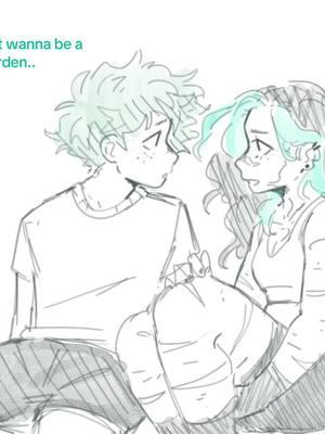 They actually make me so physically ill i cant rn omfg#mhaoc #izukumidoriya #norinagamoto #mhaocxcanon #mhaocart 