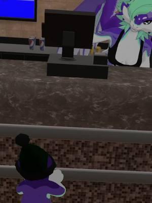 You want potato jeremys with that? #purple_floof #novabeast #vrc #vrchat #furrytrash #fbt #questpro 