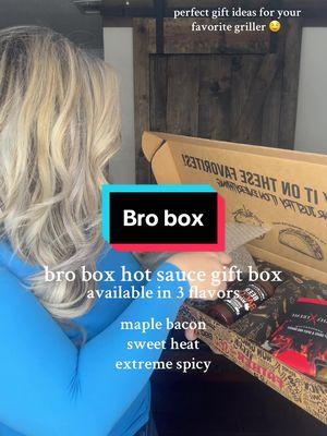 Their hot sauces and hot honey are a staple in our house theyre so good #elijahsxtreme #hotsauce #giftset #giftbox #grilling #giftsforhim #brobox #hotsaucechallenge #holidayhaul 