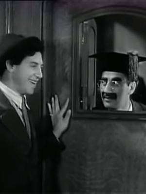 swordfish #filmbits #thursday #grouchomarx #chicomarx #horsefeathers #speakeasy #passwords #comedy #1932 