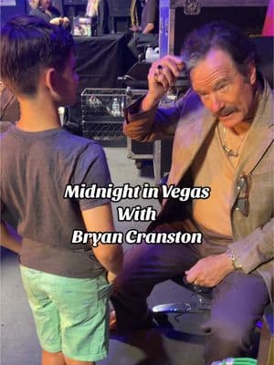 Replying to @Stephon Turner midnight in vegas 😅 #bryancranston #celebrity #makeup #actors #hollywood 