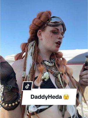 I think @WastelandWeekend brings out the feral in #daddyheda aka my burlesque persona 😈 Locks: @SaltyDreads ~ Dread Artist  #daddyhedaburlesque #risquerebels #fayewylde #fayewyldelooks #wastelandweekend #wasteland 