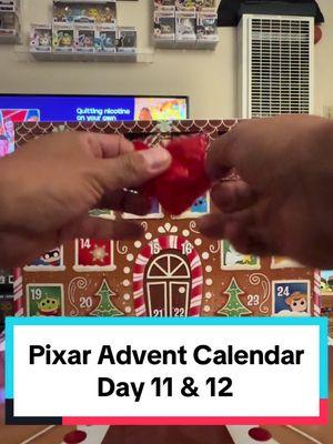 Day 11 & 12 of the Pixar Funko Advent Calendar #funko #funkopop #funkopops #funkopopcollection #funkocollector #adventcalendar #25daysofchristmas #unboxing #unboxingvideo #letsopen #reveal #pixar #pixarcharacter 