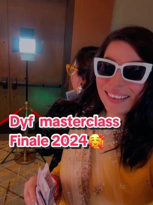 Dyf  masterclass Finale 2024🥰 @mairaaahmadi @DressYourFace i can’t get over this 😩🫶🥰 it was the perfect ending to an  amazing master class ALL MAKEUP CLASSES…   #queen #dyfbeauty #dressyourface #makeup #beauty #masterclass #bestfriend #sister 