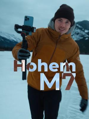 🏂 Capture every thrilling moment in perfect tracking and smoothness! ❄️Dive into winter's wonderland with #HohemM7 ✨  #SkiSeason #OutdoorAdventure #HohemiSteadyM7 #HohemNewRelease #gimbal #stabilizer #AITracking #Filmmaking