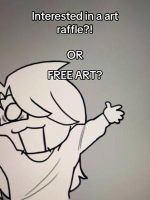 HI CHAT GO CHECK OUT MY ART RAFFLE 💕💕💕 Two winners ⭐️⭐️ ENTRIES END DECEMBER 20th!!!! #freeart #fypシ #fyp #artraffle #freeart