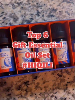 @HIQILI 0fficial, these essential oils smell amazing! ♥️ #essentialoils #oilset #aromatherapy #homefragrance #lavendar #sweetorange #peppermint #teatree #eucalyptus #lemongrass #ads #fyp #tiktokshopholidayhaul #holidayhaul #toptierdecember #mademyyear #giftideas #homeessentials 