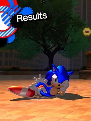 Uekawa Sonic by Snoc++ & FolksyWig on Gamebanana - Empire City Redux by MentorDex - #sonic #sonicthehedgehog #sonicgenerations #sonicunleashed #mod