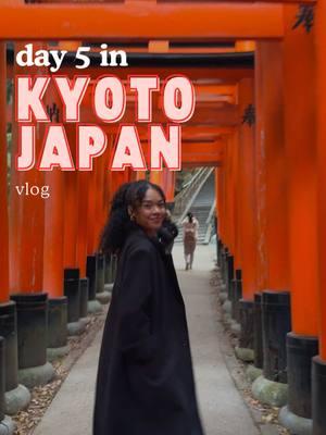 probably the most beautiful day in japan with the views + food 🍡✨🇯🇵 can’t wait to go to seoul tomorrow!! 🙂‍↕️ some mentions: - Fushimi Inari Tasha - Kiyomizu-dera  - gokago kyoto  - koisus  - nishiki market - rikuro cheesecake - grenier  - cremia  - glanta (rings) #Vlog #travelvlog #japanvlog #japanvloga #tokyo #tokyovlog #osaka #osakavlog  #coupletravel #dontonbori #shinsaibashi #osakajapan #osakafood #kyotofood #kyotomatcha 