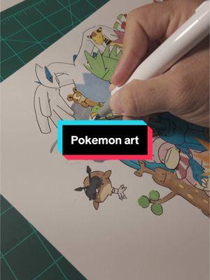 Drawing all gen 2 pokemon #fyp #sphagetti 