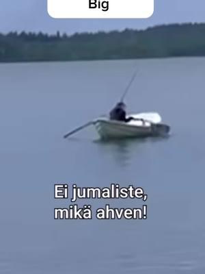 I mean the fish! #suomi #foryou #foryoupage #suomitiktok #suomalainen #finland #sinullesuomi 