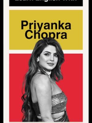 Learn English With Celebrities (ft. Priyanka Chopra), Part 7 . . . #english #englishtips #learnenglish #ingilizceöğren #inglés #学英语 #영어를배우다 #英語を習う #anglaisfacile #inglese #İngilizce #تعلمالإنجليزية #учитьанглийский #aprenderinglês