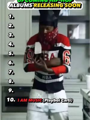 Which one of these albums needs to drop the most? #playboicarti #iammusic #kanyewest #song #rapper #album #review #rating #ranking #fiscooemo #rap #hiphop #rnb #music 