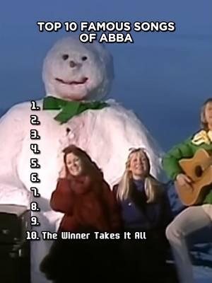 Top 10 Famous Songs of ABBA #ABBA #dancingqueen #sweden #70smusic#70s #80s #80skid #fy #80smusic #90s #Song #90skids #Music #Classics #Hits #60s70s80smusic #popular #longervideos #fanedit