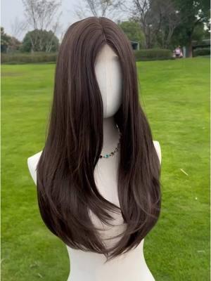 You will fall in love it #wig #wigtok #smilco #smilcowig #syntheticwig #lacefrontwig 