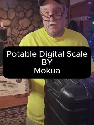 #Makua sent us this #incredible #life #changing #device it is a #portable #luggage #scale it will read LBS Kg and it also tells you the #temperature the #battery is #included #CapCut #creatorsearchinsights #fypage #foryou #foryoupage #trending #viral #featureme #Christmas #gift #stocking #stuffer #tiktokshopfinds #tiktokshopfallsale #giftsforhim #giftsforher #stockingstuffers #coolgadgets #under the #tree #makes a #perfect #gift for #moms and #dads #father #mothers #husbands or #wifes #girls and #boys #TikTokShop #tiktokshopholidayhaul #mademyyear #giftideas #winterfinds #shoptoysandtots #tiktokshopblackfriday #tiktokshopcybermonday #around the #house #you #Love it #awesome #warm #easy #comfortable #gifttok #friends #christmaswishlist #good #newyearnewaura 