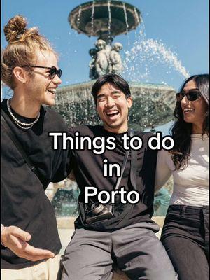 Porto = Sunny coasts + wine toasts + good vibes. Wanna experience it all IRL? Hit the link in bio to check out our picture-perfect Portugal trips. #creatorsearchinsights #contiki #porto #traveltogether #thingstodo #thingstodoinporto #portugal #portugalviral #visitportugal @visitportugal 