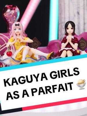 @FURYU HOBBY MALL【公式】is serving up something sweet in the figure world! 🍒 Their new Parfait line kicks off with Kaguya-sama: Love is War characters, bringing major Fig la Mode (like Elaina, Megumin) vibes but in a prize figure range 💖✨ We’re obsessed—who do you wanna see in this dessert-inspired line? #Furyu #KaguyaSama #PrizeFigures #AnimeFigures #FigureCollecting #figlamode #kawaiifigures #cute #Megumin #Elaina Find these figures on #solarisjapan website, link in bio: 👉 Kaguya-sama wa Kokurasetai: First Kiss wa Owaranai - Shinomiya Kaguya - Special Figure - Parfait ver. (FuRyu) 🔗 https://tinyurl.com/y6732d5x 👉 Kaguya-sama wa Kokurasetai: First Kiss wa Owaranai - Fujiwara Chika - Special Figure - Parfait ver. (FuRyu) 🔗 https://tinyurl.com/54f2juz5 👉 Majo no Tabitabi - Elaina - Tenitol - Tenitol Fig a la mode (FuRyu) 🔗 https://tinyurl.com/3r3ffy4u 👉 Kono Subarashii Sekai ni Bakuen o! - Megumin - Tenitol - Tenitol Fig à la mode (FuRyu) 🔗 https://tinyurl.com/2es8adjj