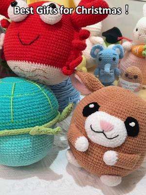 Best gifts for Christmas !#christmas #hicrochet#crochet #crochetkit #learntocrochet #amigurumi #crochet #crochetkit #amigurumikit #learntocrochet #learncrochet #crochetforbeginners #amigurumiforbeginners #learnamigurumi #crocheting #kawaii #kawaiicrochet #instacrochet #amigurumilove #craftastherapy #plushies #amigurumiaddict #crochetaddict #crochetlove #crochetersofig