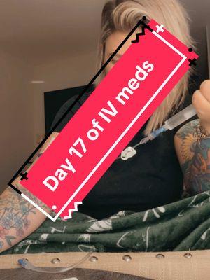 Day 17 of IV meds! Hang out for a few to help me pay my Medical bills!#creatorsearchinsights   #hidradenitissuppurativa #livingwith#livingwithHidradenitissuppurativa #livingwithHS #ivantibotics #medicationathome #medicalcareathome #hsskin #hsskindiease #hsscars #tiktok #postontiktok #postdaily #posttomakemoney #makingmoneyontiktok #fyp #watchtohelppaymedicalbills #medical #medicalbills