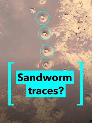 What might look like Arrakis' dot patterns from space is actually ancient smart water management tech. #iran #qanat #watertok #freshwater #PlanetA