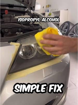 Do this if you have hazy headlights #cars #detailing #fix #repair #shorts #restoration #car #DIY #auto #clean #restore #work #ceramic #tips #fy #fyp #wow #perfect #top #best #video #videos #viral #viralvideo #cartok #trendingvideo #trending #explore #bmw #explorepage #easy #simple 