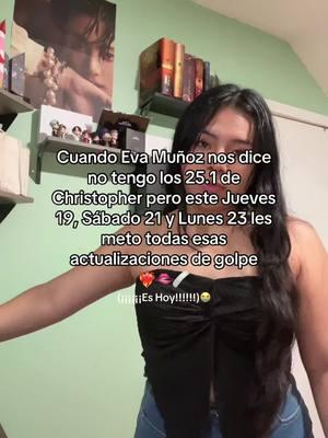 Es hoy!!!😭❤️‍🔥@Eva Muñoz #dayelih_12 #pecadosplancenteros #deseowattpad #christophermorgan #racheljames #patricklinguini #antonymascherano #emmajames #ilenkoromanov 