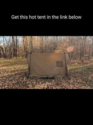 Pomoly Chalet 70 hot tent 🔥 click the link and get yours today! Perfect for winter camping 🏕️ #Pomoly #Chalet #HotTent #WinterCamping #Gear #fyp #camping #campinggear 