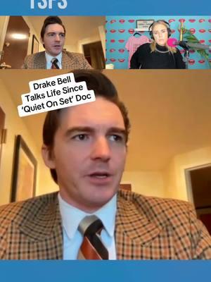 My friend @Drake Bell returns to the podcast for a two-part series starting today. He talks life after #quietonset, his new album, and dating life! Listen to The Sarah Fraser Show #drakebell #fyp #nonstopflight #drakeandjosh 