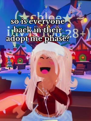 i love the christmas update #madsxchloe#adoptme#relatable#funny#roblox#fyp  