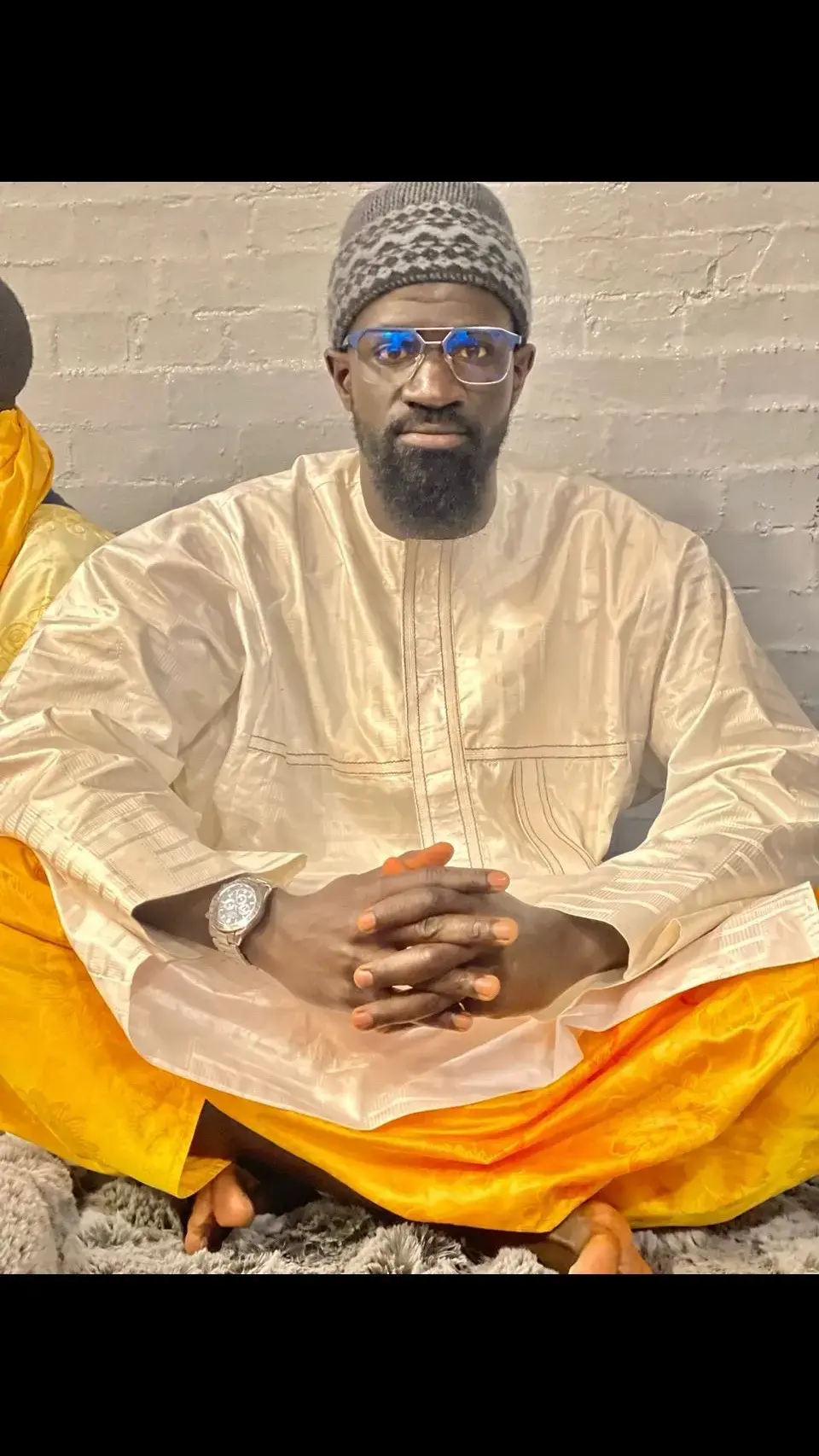 Amine#serigne#saliou#mbacké🤲🤍🖤