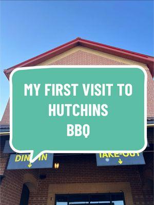 First trip to Hutchins BBQ in far North Dallas, and it did not disappoint! The staff was super friendly, the meat was on point (always better with the fat on 👌🏾), and the mac and cheese was definitely above average for a BBQ spot. Oh, and free dessert! Yes, please! Overall, I’d rate it an 8.5/10. Solid BBQ vibes! 🐖🔥 #DallasBBQ #HutchinsBBQ #FoodReview #BBQLovers  (📣 Name your favorite Dallas BBQ spot in the comments) 