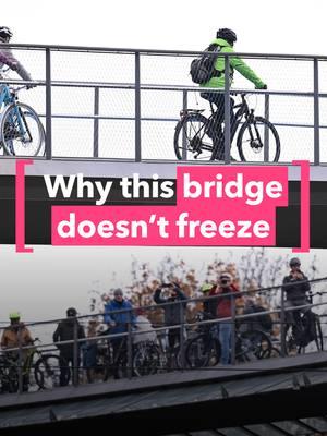 Forget road salt. These heated bridges are an innovative way to keep ice off without polluting local waterways. #bridge #germany #tübingen #roads #heating #dwenvironment