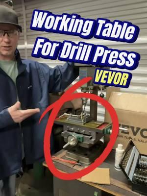 Working/Milling Table for drill press.   This is a nice working table to convert your Z axis drill to X, Y, & Z table and cobalt bit set. @Iris @Vevor_US @vevor shop  Thank you for your trust &  I appreciate your follow!!! :)  Earns Commissions See more Automotive Tools and Shop Items in Linktree #burksgarage #truck #review #tool #tools #car  #truck  #automotive #mechanic #bodyshop #TikTokShop #toolboxfinds #worktruck #fall #falldealsforyoudays #falldeals #brand #TikTokShop #flashsale #brand #winter #drilling #milling #workingtable #affiliate #affiliatemarketing #tiktokshopaffiliate #drillbits Keep inspiring others by giving an honest Review on quality tools.  Let’s Get Back to Wrenchin’  Burk’s Garage 